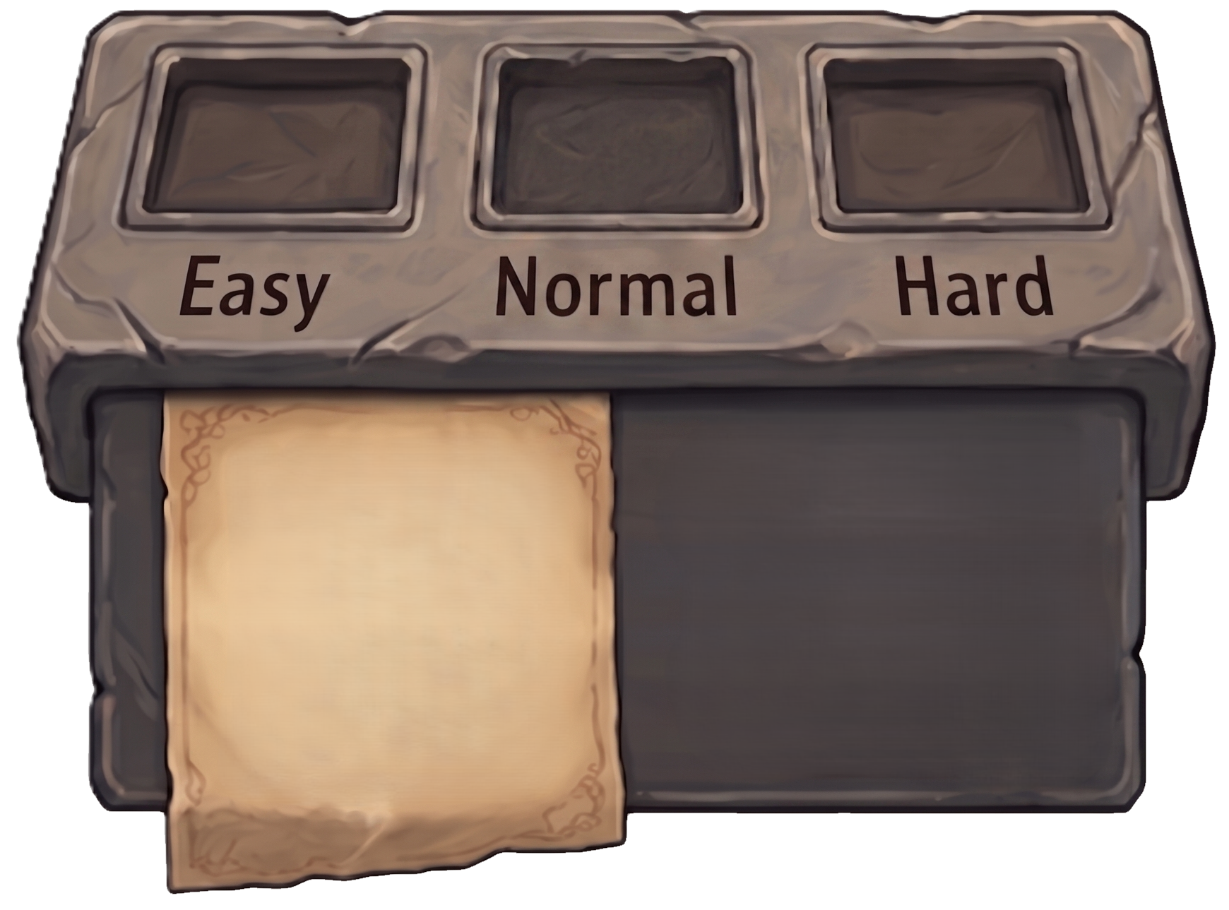 difficulty shelf
